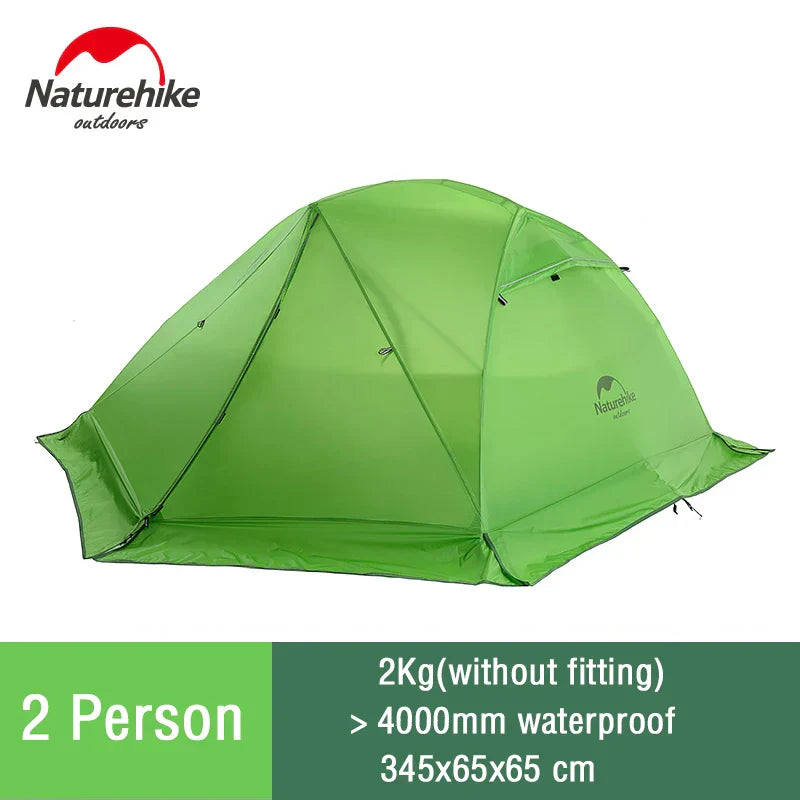 Naturehike Camping Tent Star River 2 Person Dome