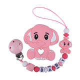 Baby Personalized Name Pacifier Clip Newborn Pacifiers Holder