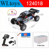 Wltoys New 124017-V8 1/12 2.4G Racing RC Cars