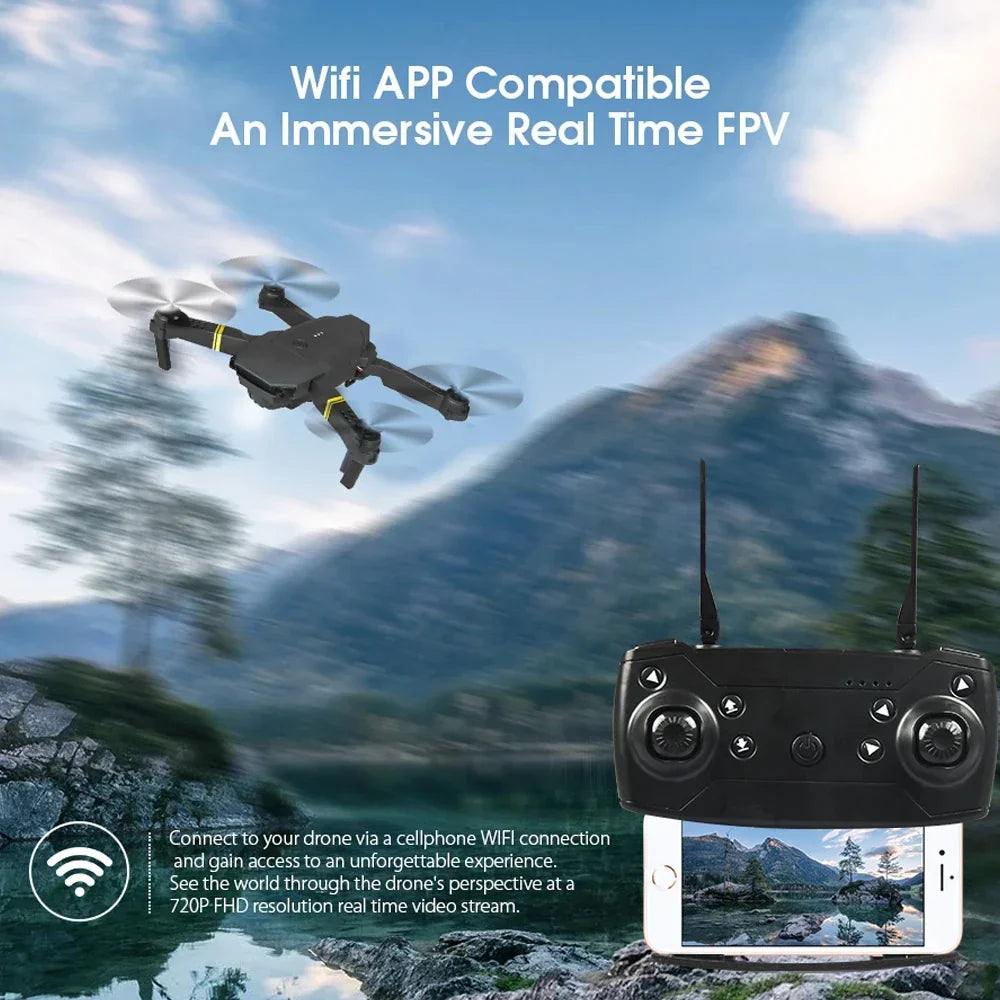 Mini RC Drone Camera HD Wifi Fpv Photography
