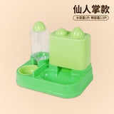 New Automatic Feeding and Watering Device Dog Bowl