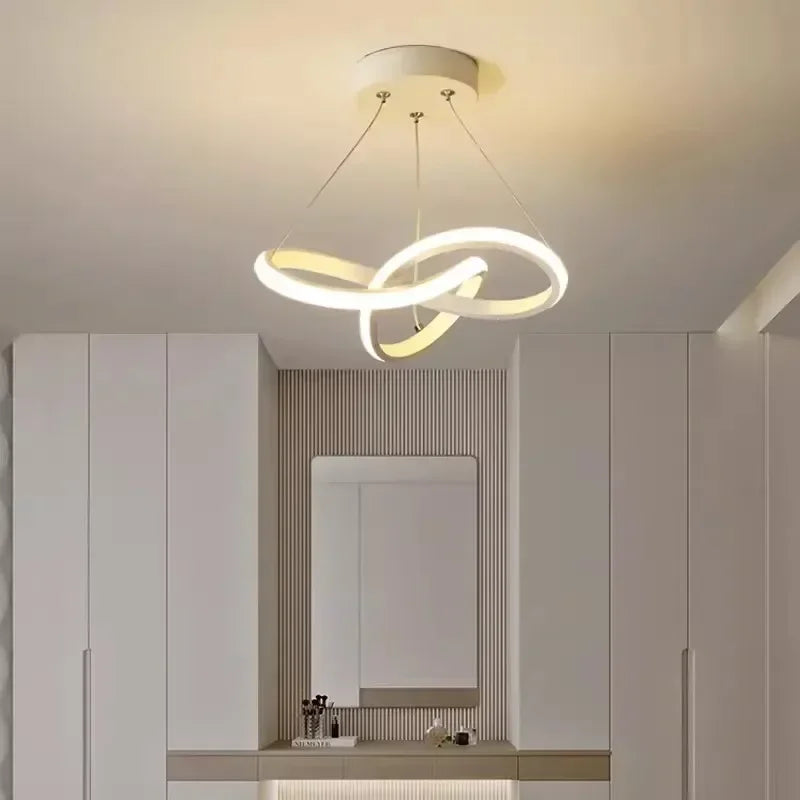 Nordic LED Ceiling Pendant Lamp Dining Room Corridor
