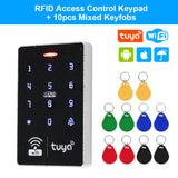 WiFi Tuya Door Access Control Keypad IP68 Waterproof