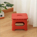 Portable Plastic Folding Stool for Kids Outdoor Hiking