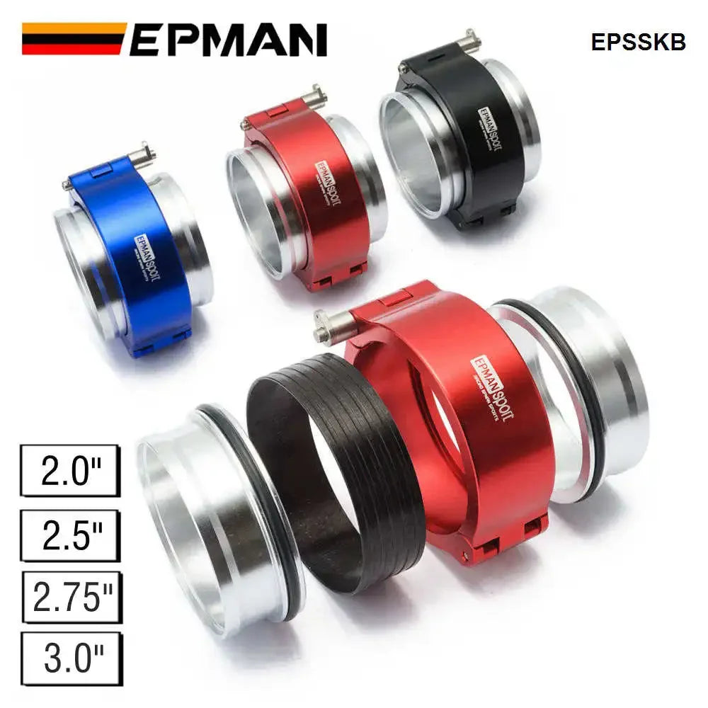 EPMAN HD Clamp System Assembly Exhaust Vband Clamp