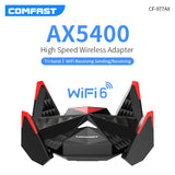 AX5400 Wifi 6 Wireless Adapter with high gain