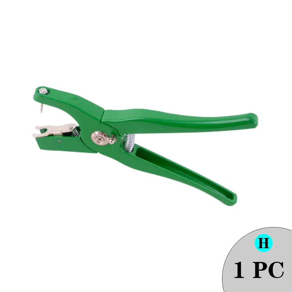 Livestock Ear Tag Pliers Animal Installer Control Device