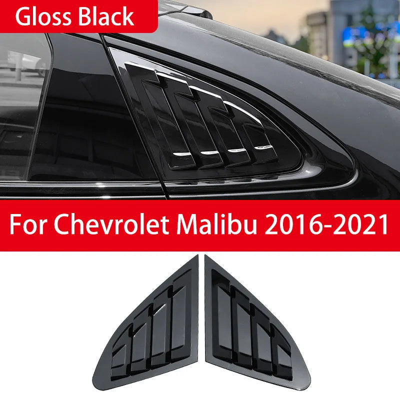 For Chevrolet Malibu 20162021 Car Rear Louver Window