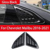 For Chevrolet Malibu 20162021 Car Rear Louver Window