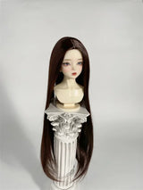 BJD wig soft silk material simulation ancient style