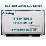 15.6-inch Laptop LCD Screen NT156FHM-N41 N31 N156HGE-EAB HB156FH1-301