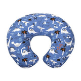 Soft Breathable Ushaped Nursing Pillow Cover Cartoon Print