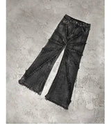 Y2K Punk Hip Hop Jeans Men Women 2023