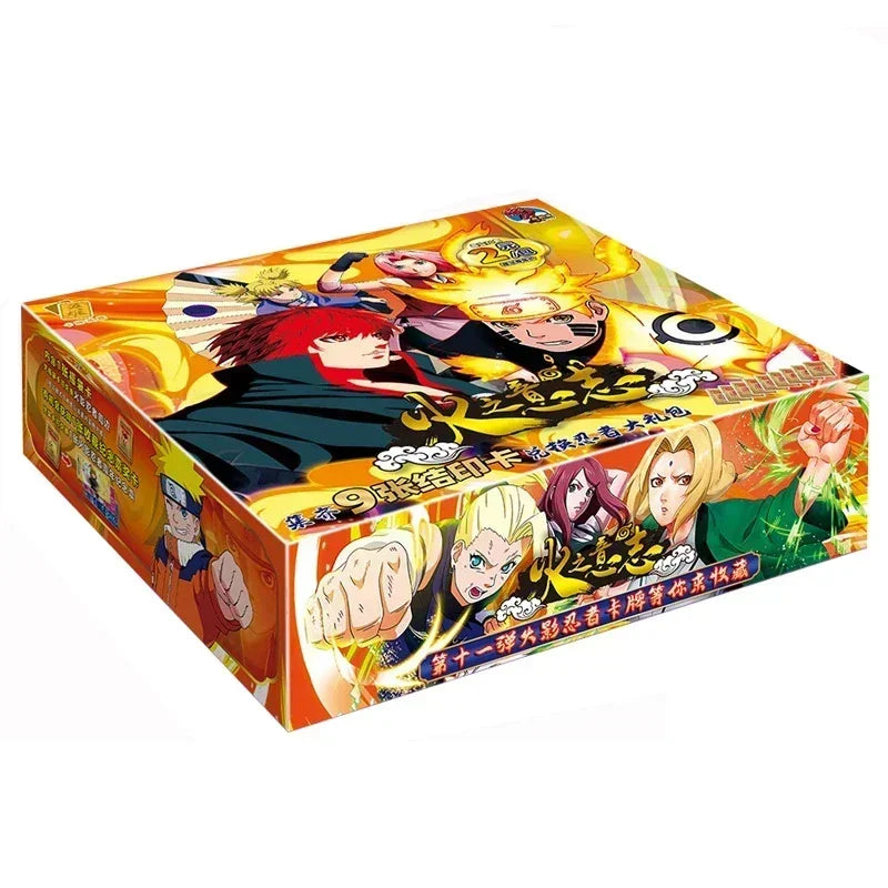 Naruto Card Series Anime Character Rare Flash SSR