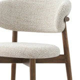 Nordic Dining Chairs Fashionable Simple Cloth Art Dining