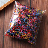 2000 Piece Pack Children's High Elasticity Rubber Band