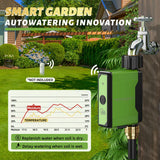 2024 NEW ZIGBEE WIFI Garden Watering Timer Smart