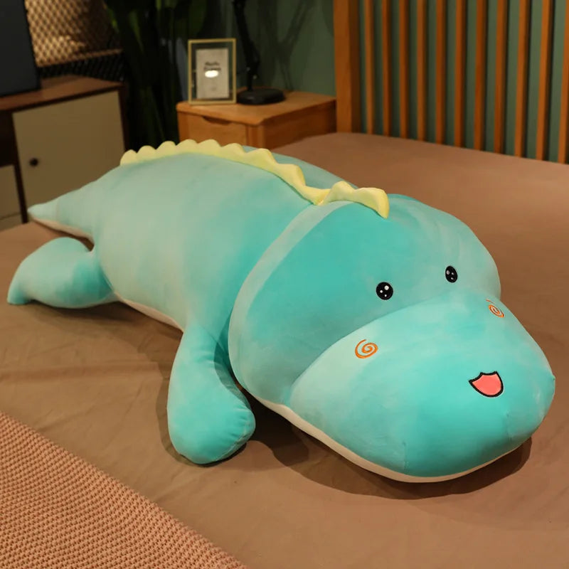 New 80CM Big Long Cute Dinosaur Plush Toy