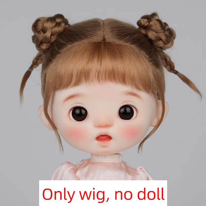 BJD Wig Big Head Dot Blyth Wig Soft