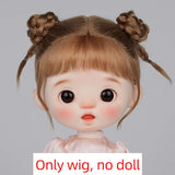 BJD Wig Big Head Dot Blyth Wig Soft