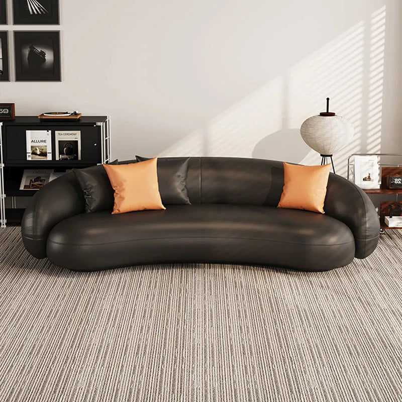 Lounge Modern Commercial Sofa European Wind Floor Minimalist