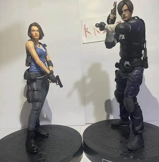 BIOHAZARD EVIL Character JILL VALENTINE Leon Scott Kennedy