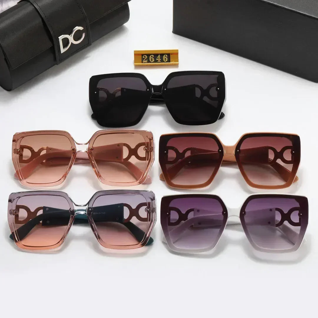 2024 New Fashion Sunglasses Luxury Brand Designer Women