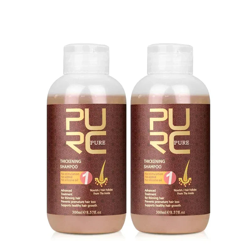 PURC 300ML Ginger Shampoo Set Anti Hair Loss