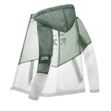 Men Summer Ultralight Jacket Thin Sunscreen Casual Zip-Up