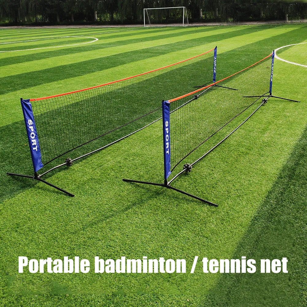 Portable Folding Standard Professional Badminton Net Volleyball Tennis
