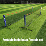 Portable Folding Standard Professional Badminton Net Volleyball Tennis