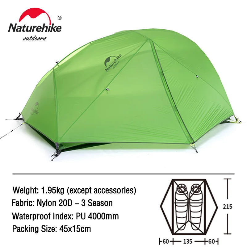 Naturehike Star River 2 Ultralight Tent 2 Person