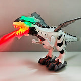 Big Size 47cm Electronic Walking Dinosaur Roaring Flashing