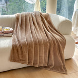 Bucephalus Flannel Throw Blankets, Fuzzy Super Soft Comfy