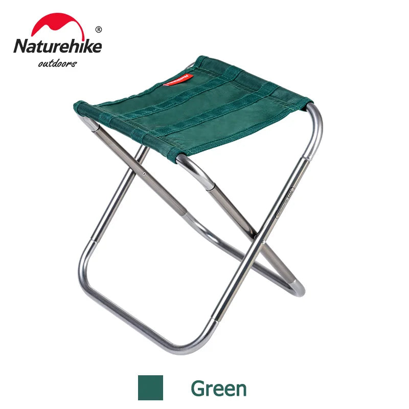 Naturehike Lightweight Outdoor Camping Chair Aluminium Folding Fishing