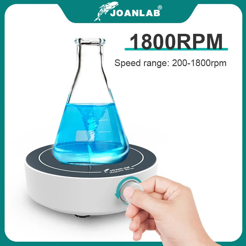 JOANLAB Official Store Magnetic Stirrer With Stir Bar