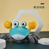 Children's Induction Escape Crab Crab Crawl Electronic Pet