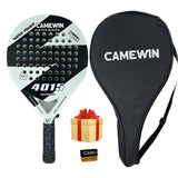 Camewin Padel Racket Tennis Carbon Fiber Soft EVA