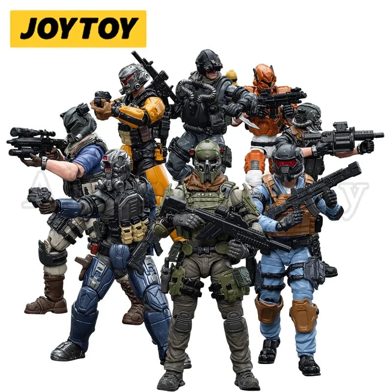 JOYTOY 1/18 3.75 Action Figures Military Armed Force