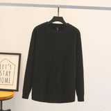 2023 Fall Winter 100kg Simple ONeck Jacquard Knit