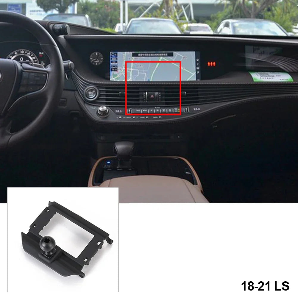 17mm Car Phone Holder Mount for Lexus ES, UX, LS, RX 570, NX, CT - Dedicated GPS Bracket