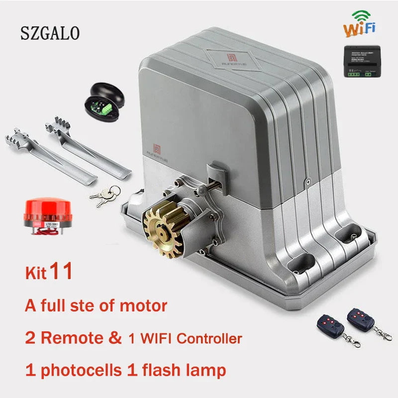 Full KIT Set 1000kg to 1800kg Electric Sliding