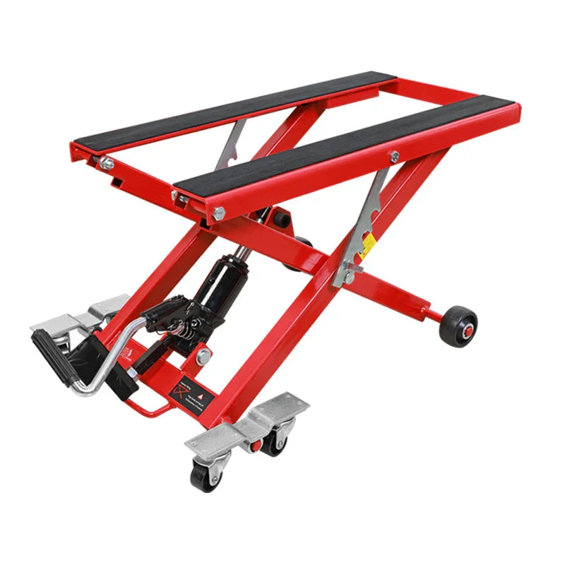 Motorcycle lifting equipment Portable lift Hydraulic maintenance household