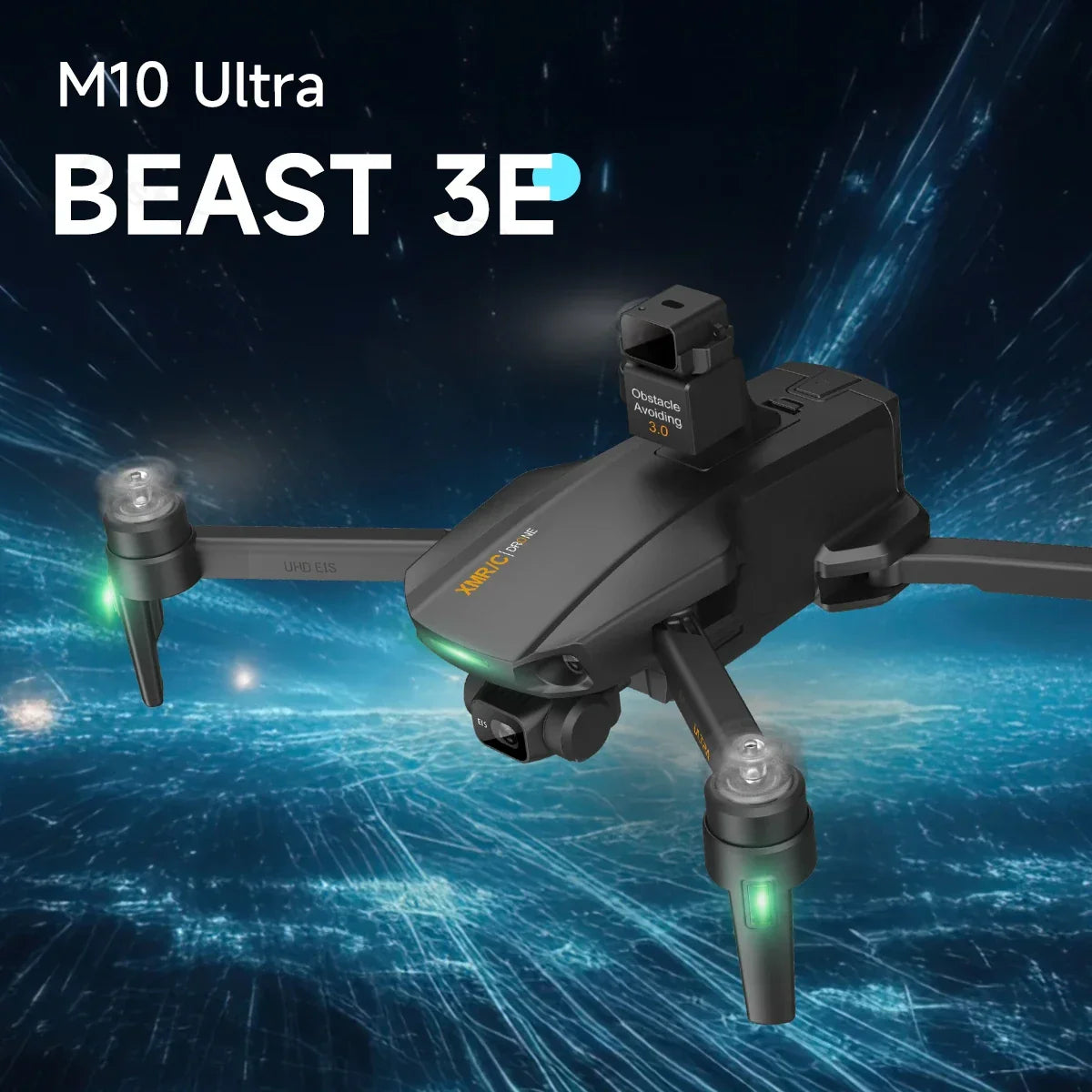 NEW M10 / Ultra Drone 4K HD Camera