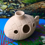 Clay Aquarium Decoration Ceramics Fish Tank Landscaping Shrimp