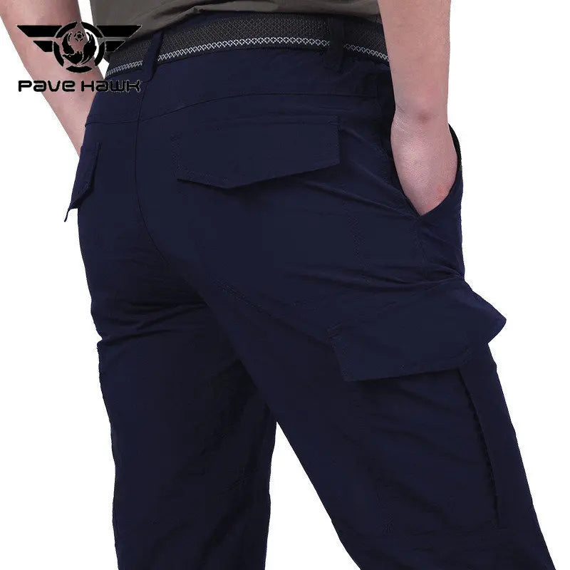 New Affairs Tactical Cargo Pants Men Summer Outdoor