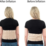 1pcs Lumbar Waist Air Traction Decompression Back Belt