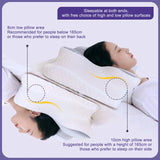 Memory Foam Pillows Butterfly Shaped Relaxing Cervical Slow