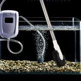 Fish Tank Brush Scrub Aquarium Glass Cleaner Scraper