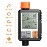 All Days Use Digital Water Timer Outdoor Irrigation